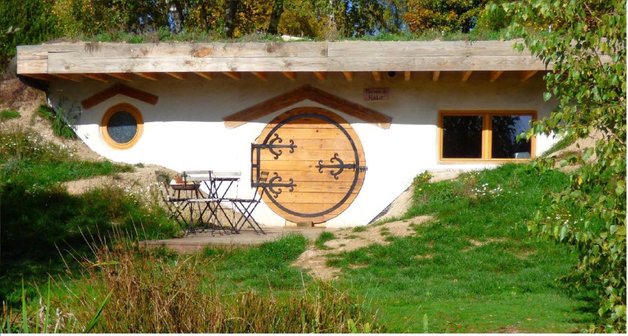 Domaine Du Balbuzard Hotel Condat-en-Combraille Luaran gambar